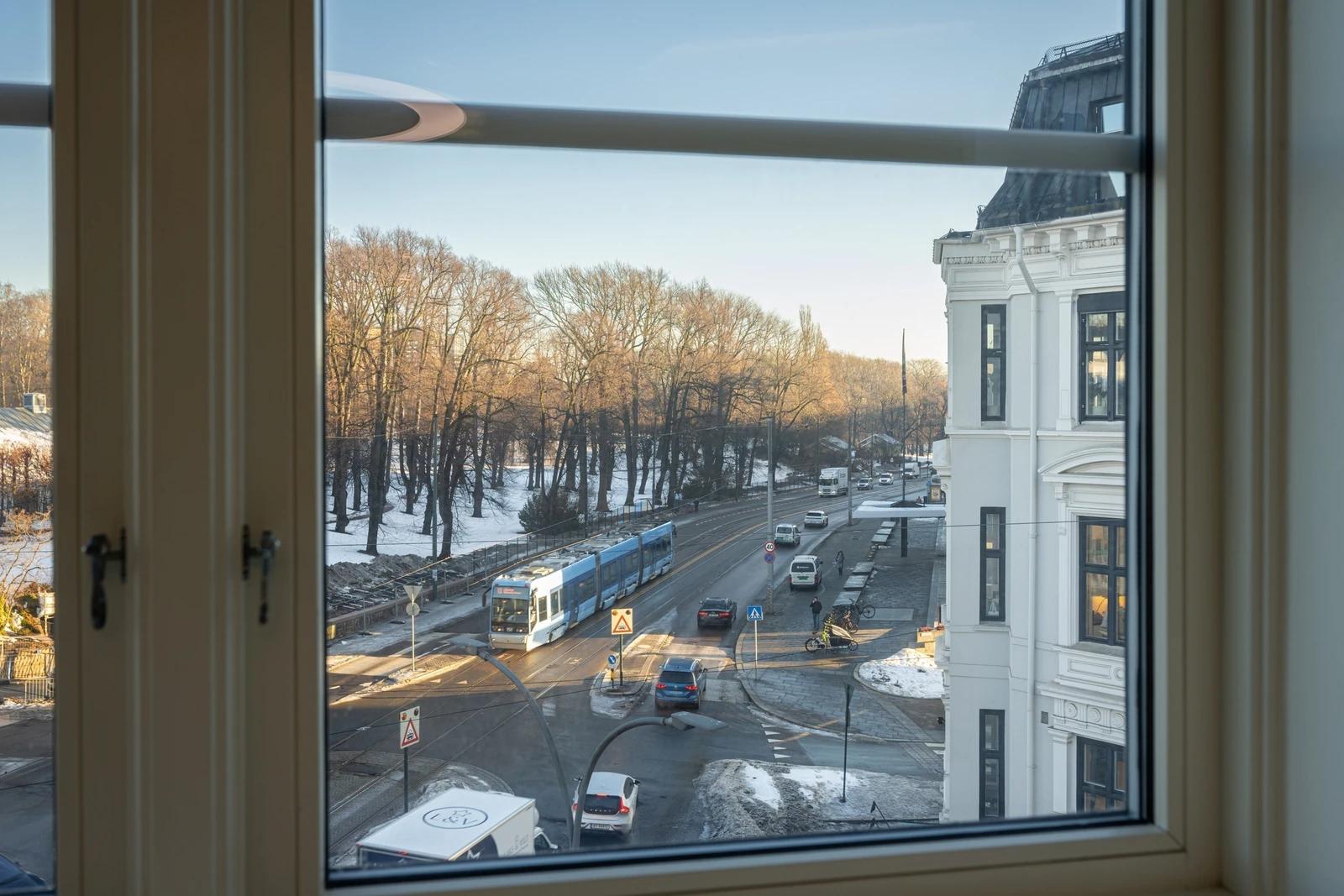 Kontorlokale for 20-26 ansatte med Solli Plass som nærmeste nabo - Fasiliteter