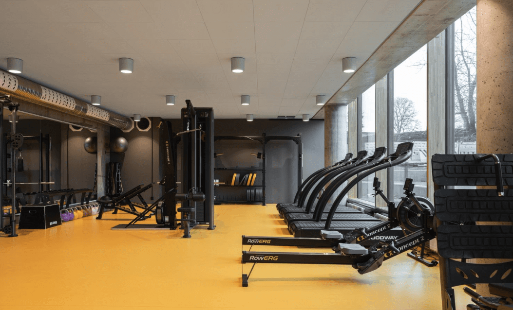 Kontor for 12-16 ansatte nær Helsfyr Stasjon - Fasiliteter