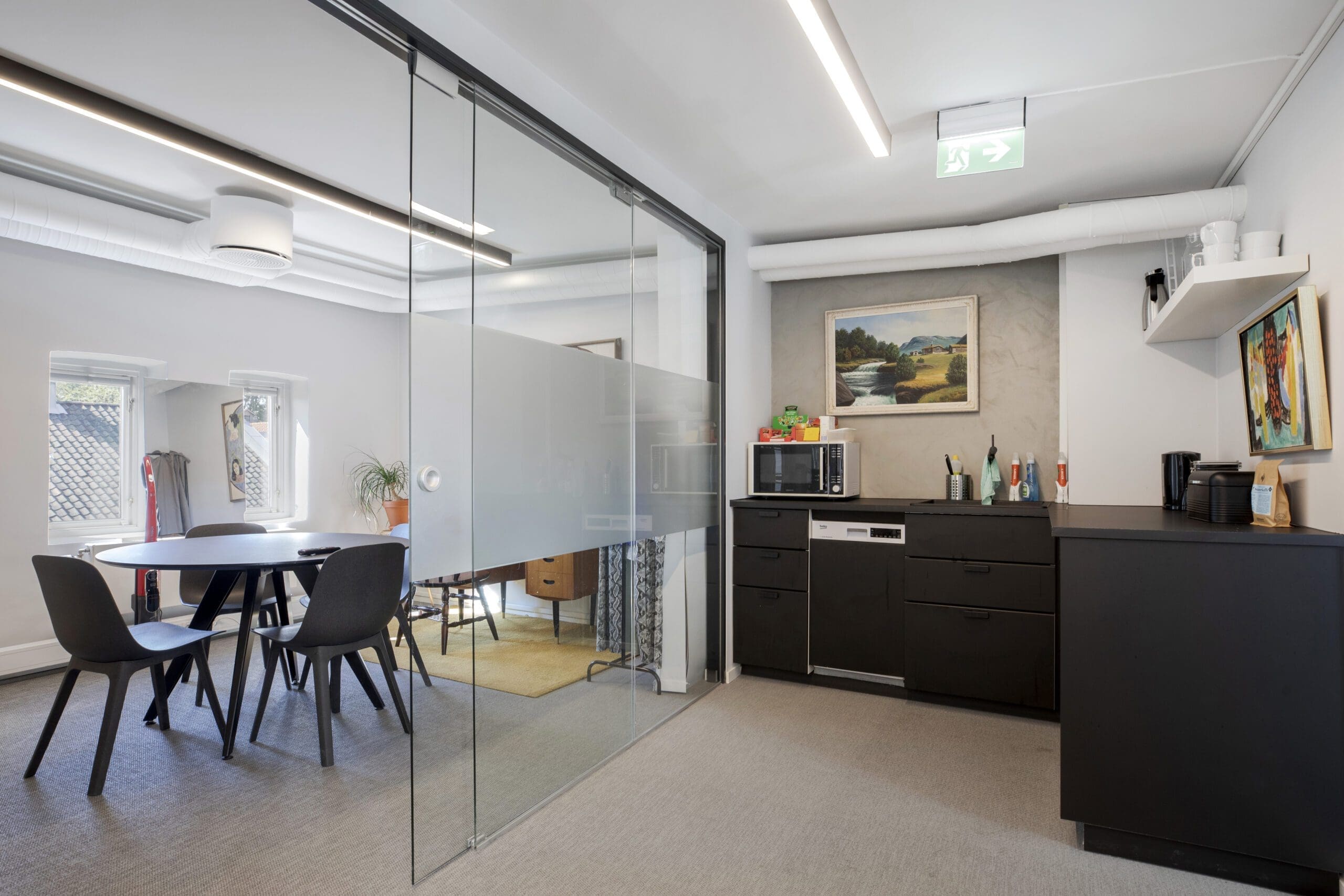 Office space for 4–8 employees at Christiania Torv - Meeting room