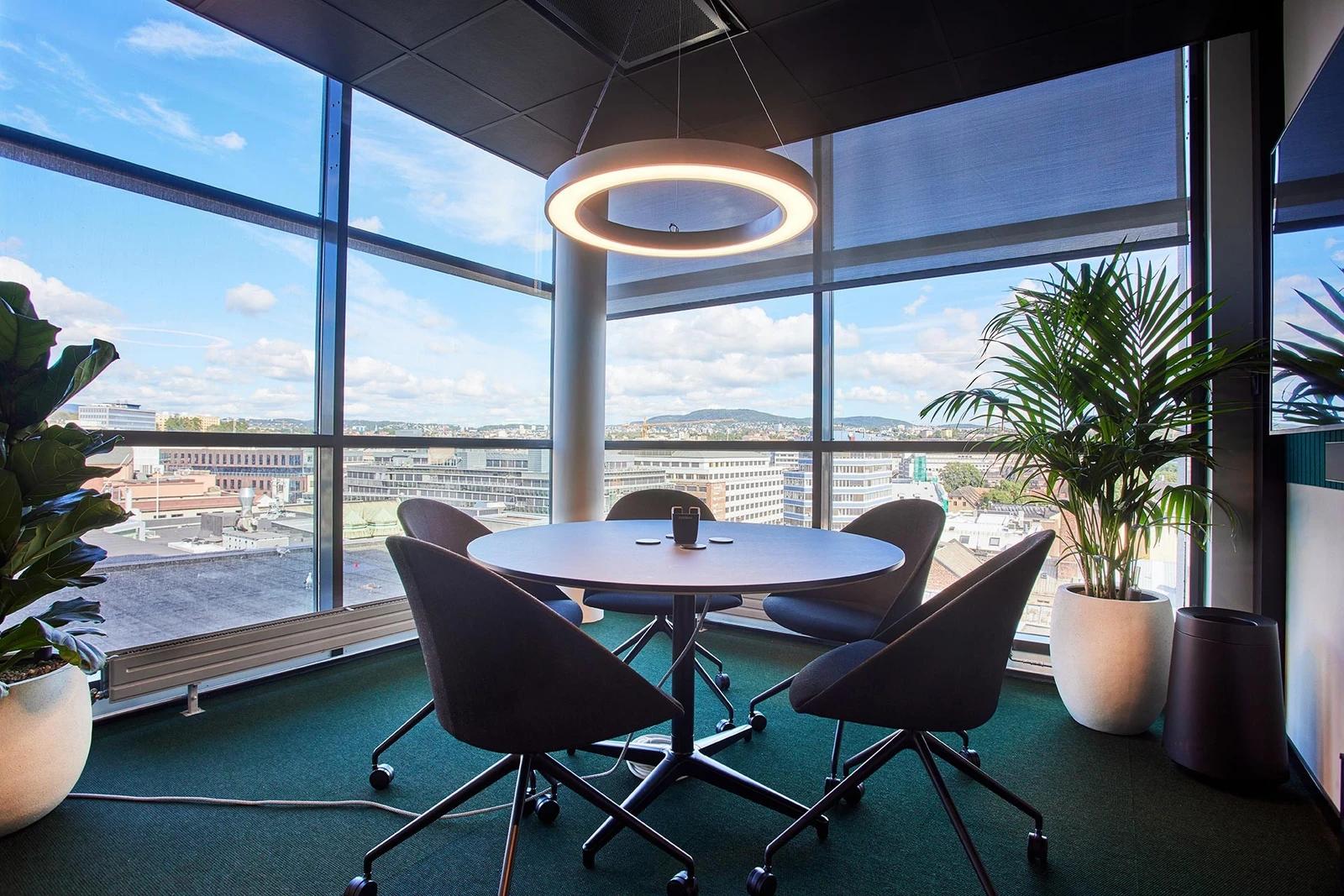Private office for 2 employees with a fantastic view - Stenersgata 2a, Oslo