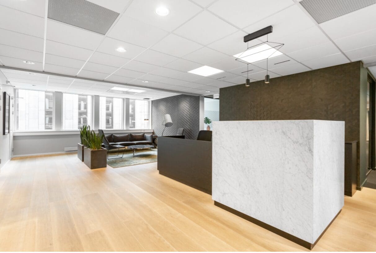 Kontor for 2-4 ansatte rett ved Nationaltheatret - Fasiliteter