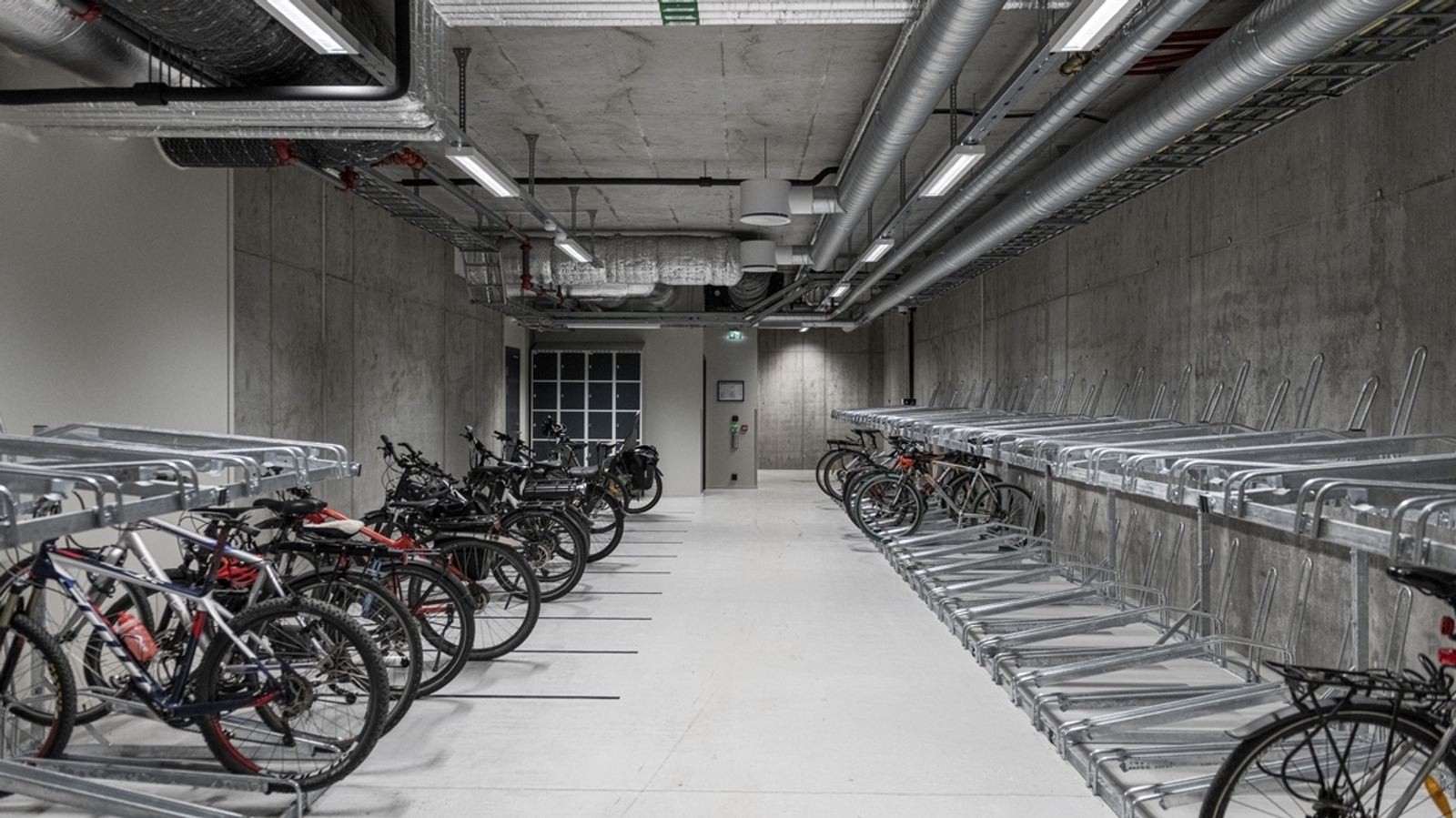 Moderne kontor i Drammens flotteste kontorbygg for 4 ansatte - Fasiliteter