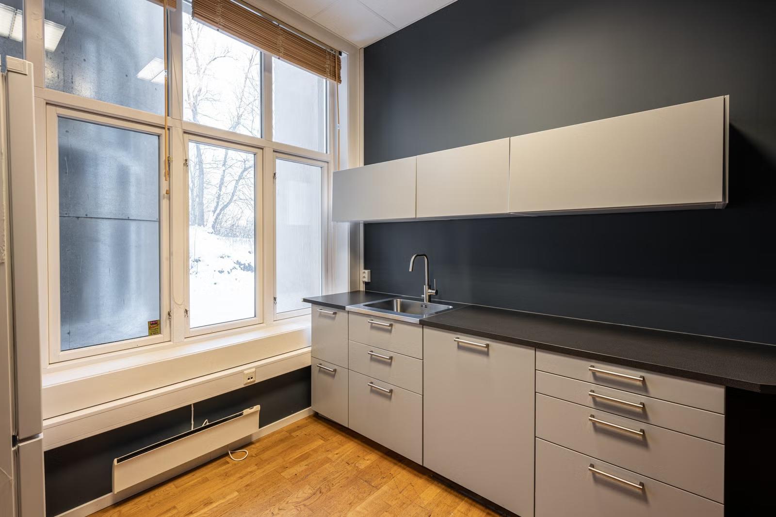 Moderne kontorlokaler på 150 m² til leie
