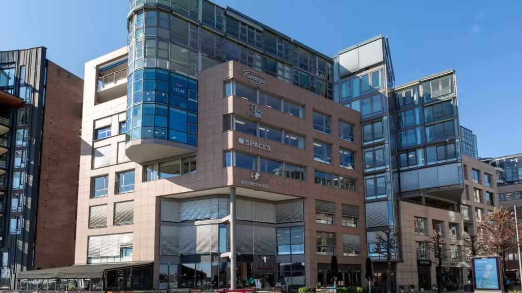 Office for 2-4 employees at Aker Brygge