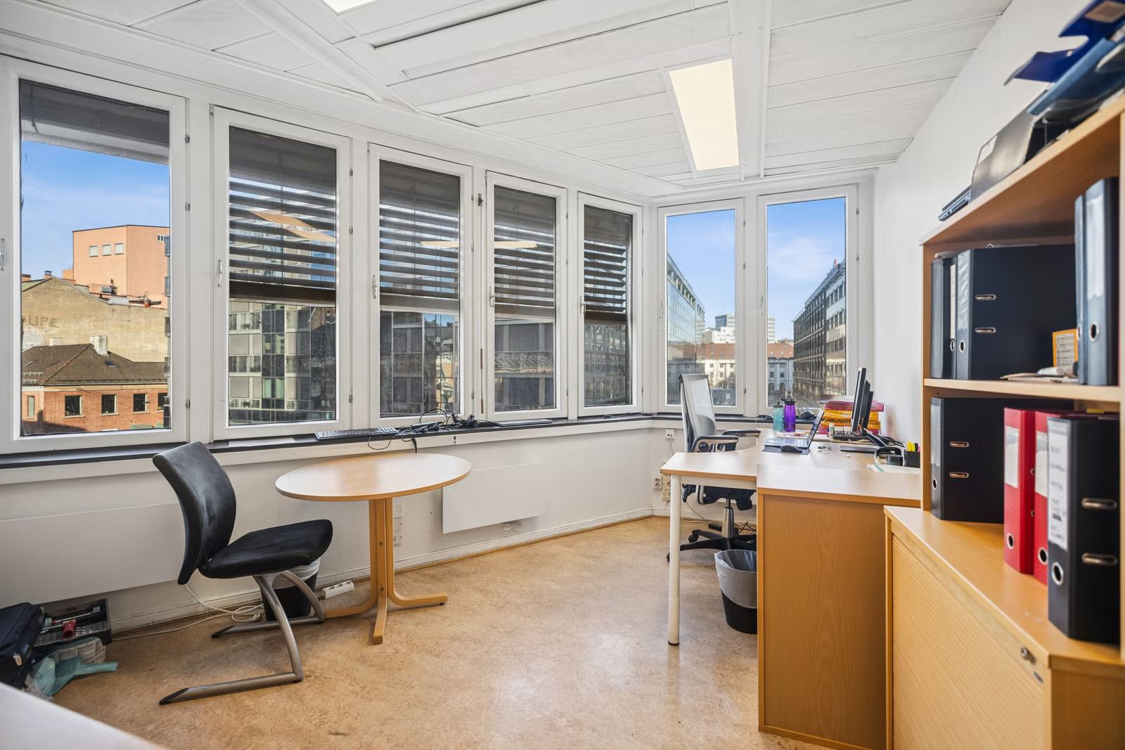 Central 564 sqm GFA Office Premises on the 3rd Floor at Gunerius / Oslo S - Workspace