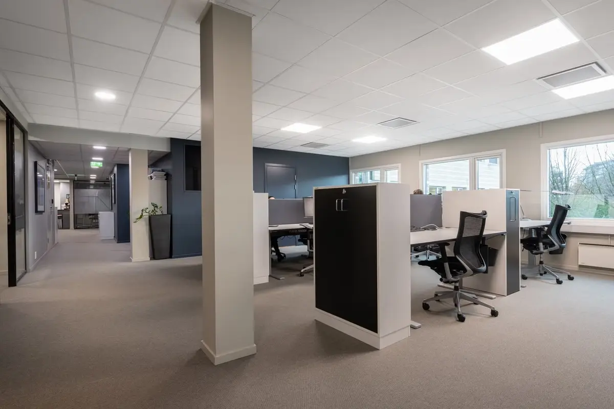 Bright and refurbished office premises with views in Sjølystparken - workspace