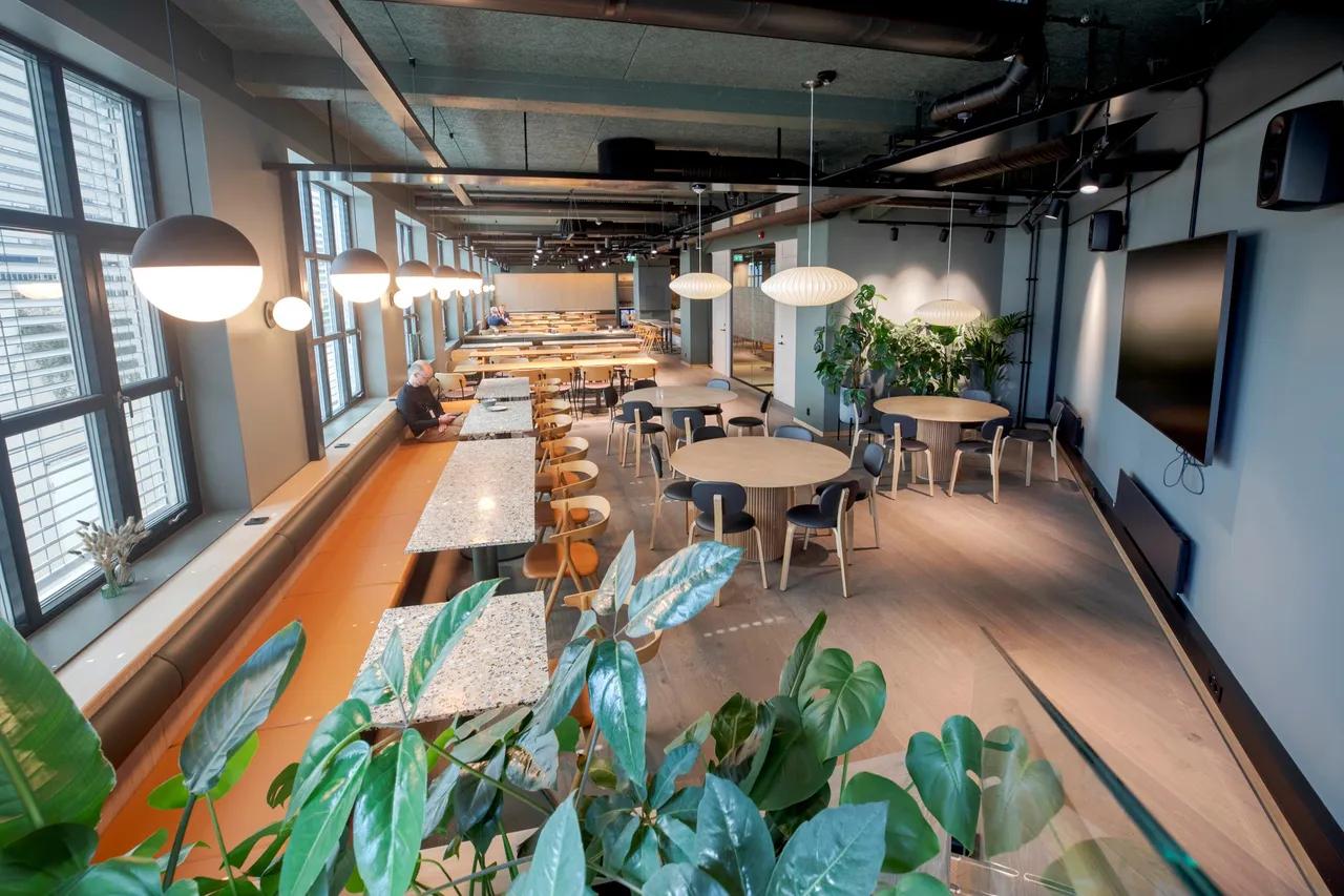 Lyse kontorlokaler med svært god beliggenhet - Fasiliteter