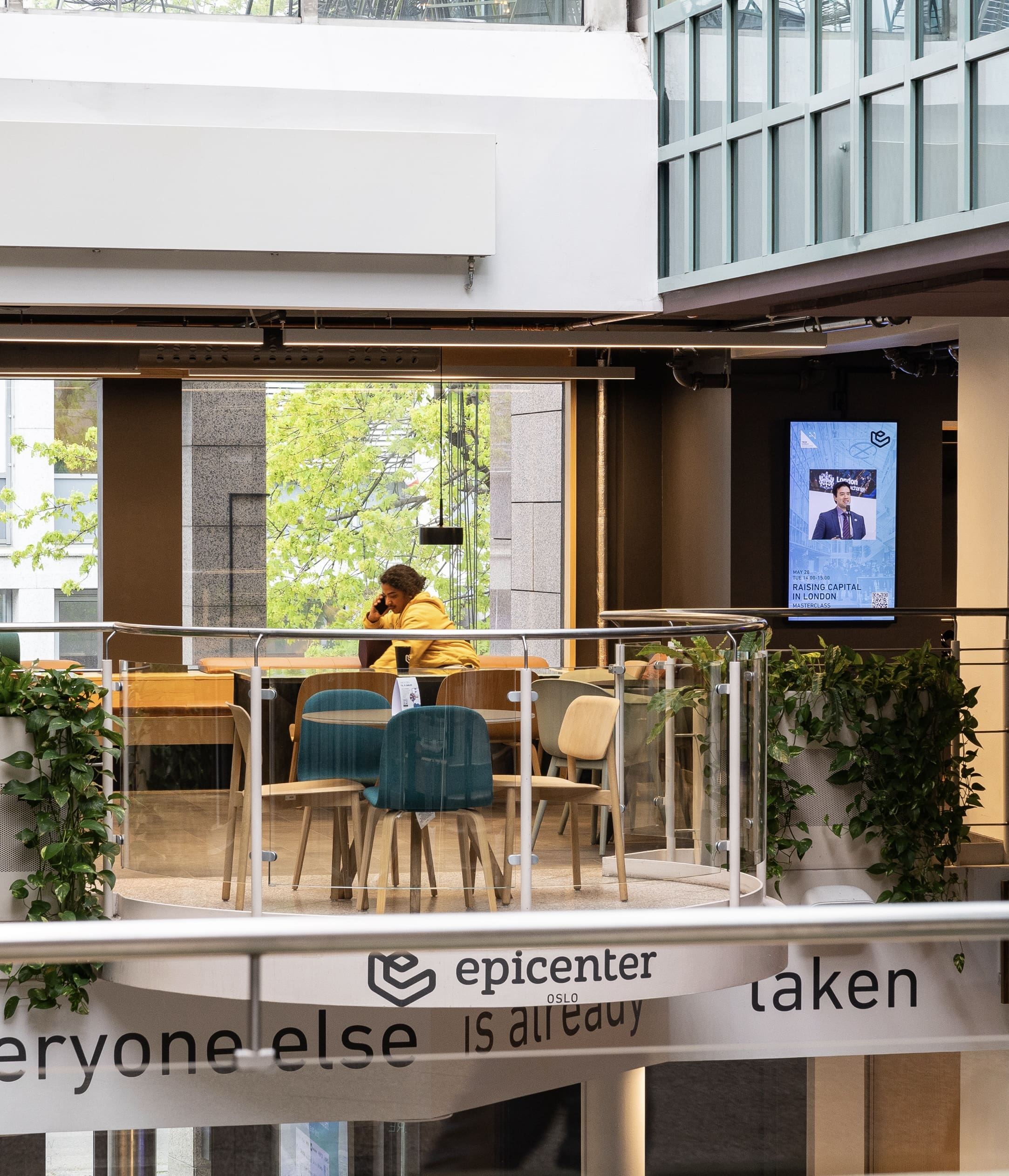 Private office floor for rent at Epicenter - Facilities
