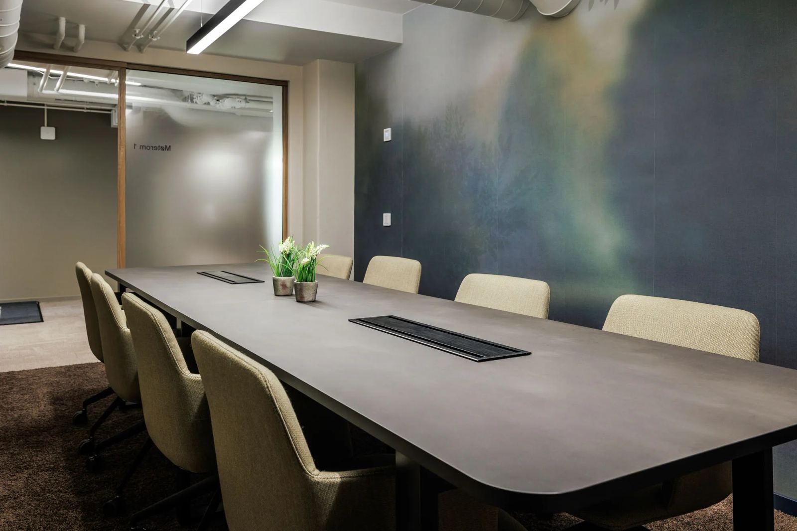 Office for 2-4 employees centrally located in Kvadraturen - Meeting room