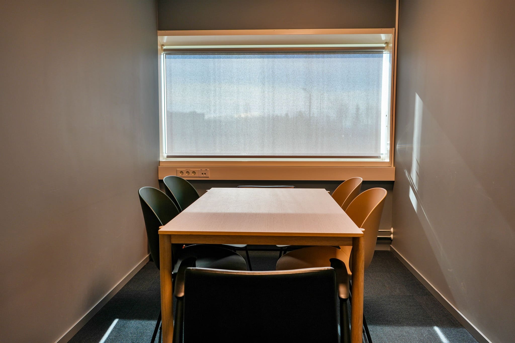 Kontor til leie i signalbygg på Lysaker