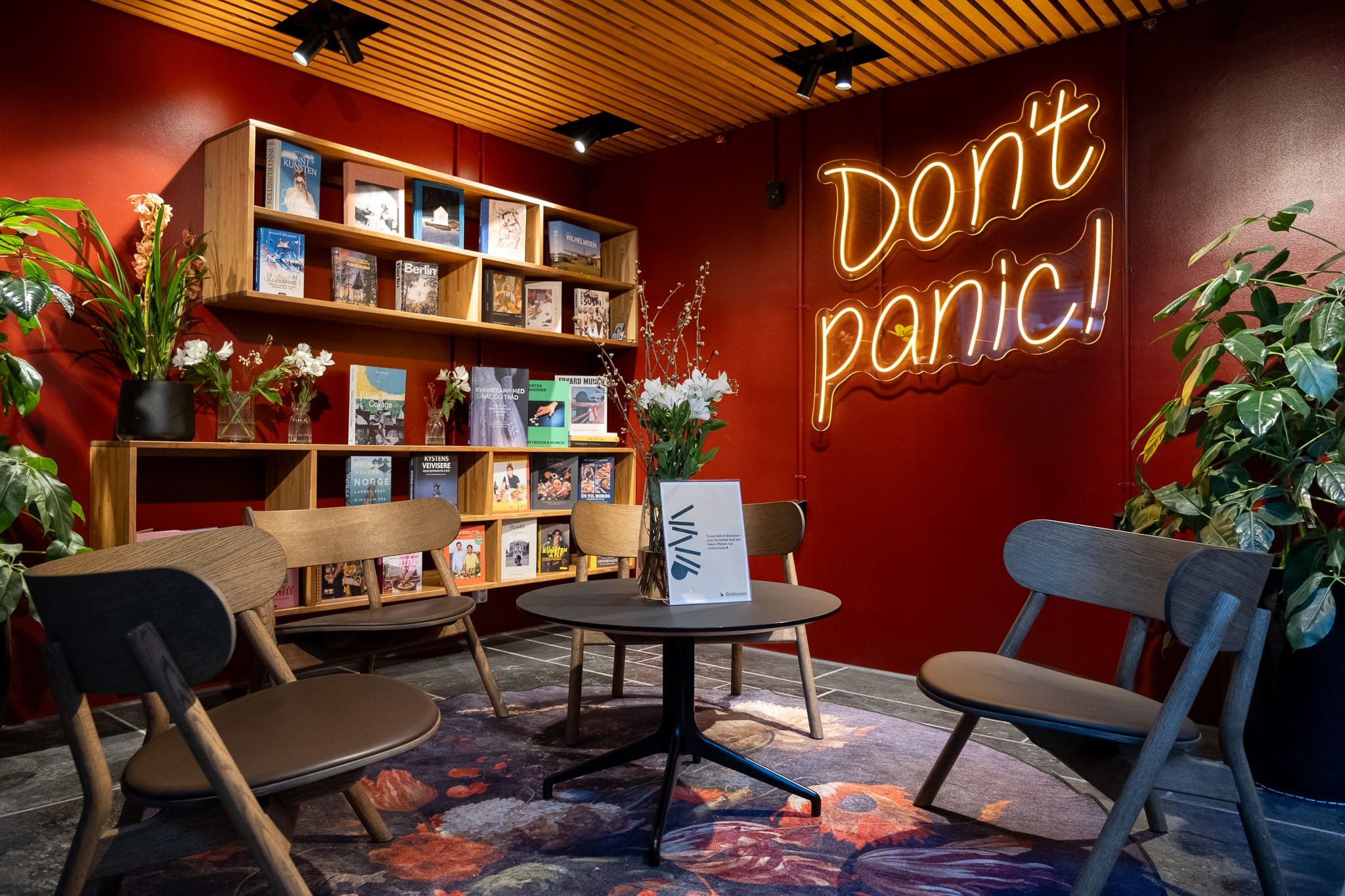 Studio kontor for 4 personer i Oslo sentrum - Moterom