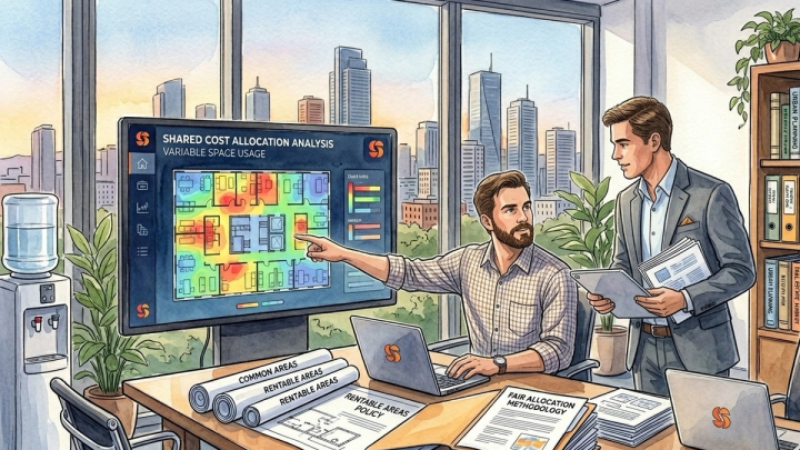 Hvordan sikre rettferdig fordeling av felleskostnader i kontorlokaler