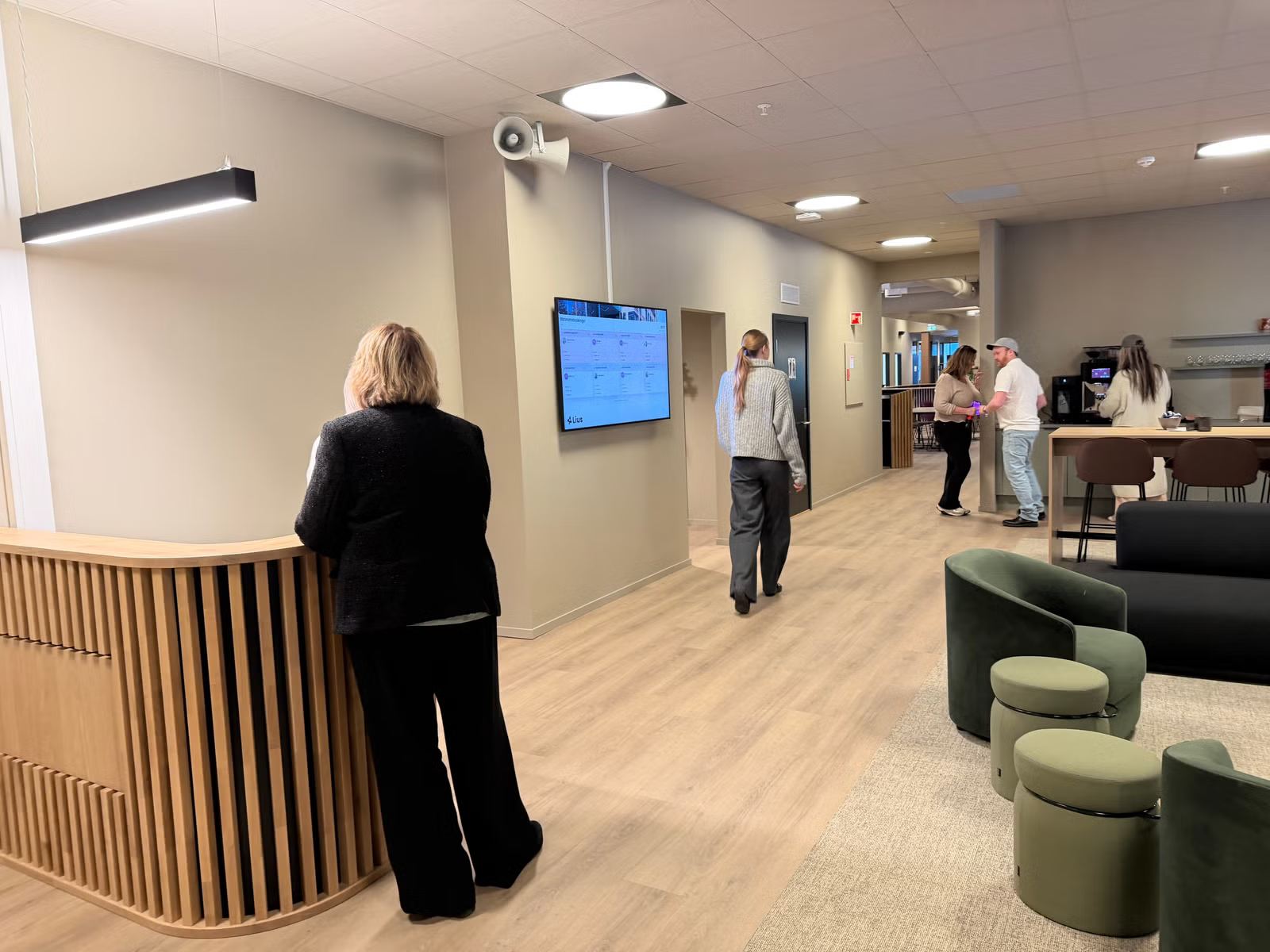 Newly renovated office for 2-4 people in the heart of Lørenskog - Facilities