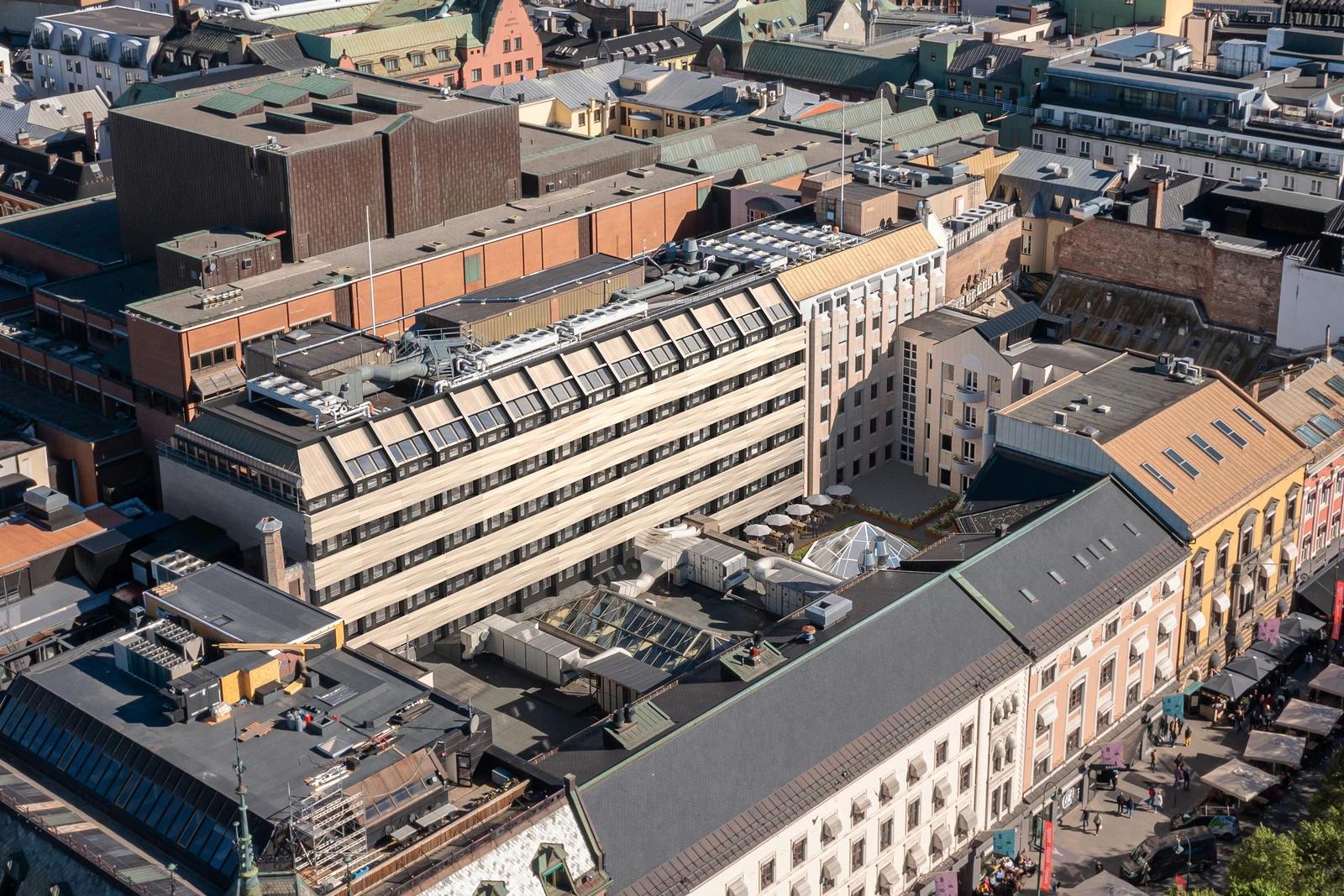 Kontor med topp beliggenhet i Karl Johans gate - Karl Johans gate 37-41, Oslo