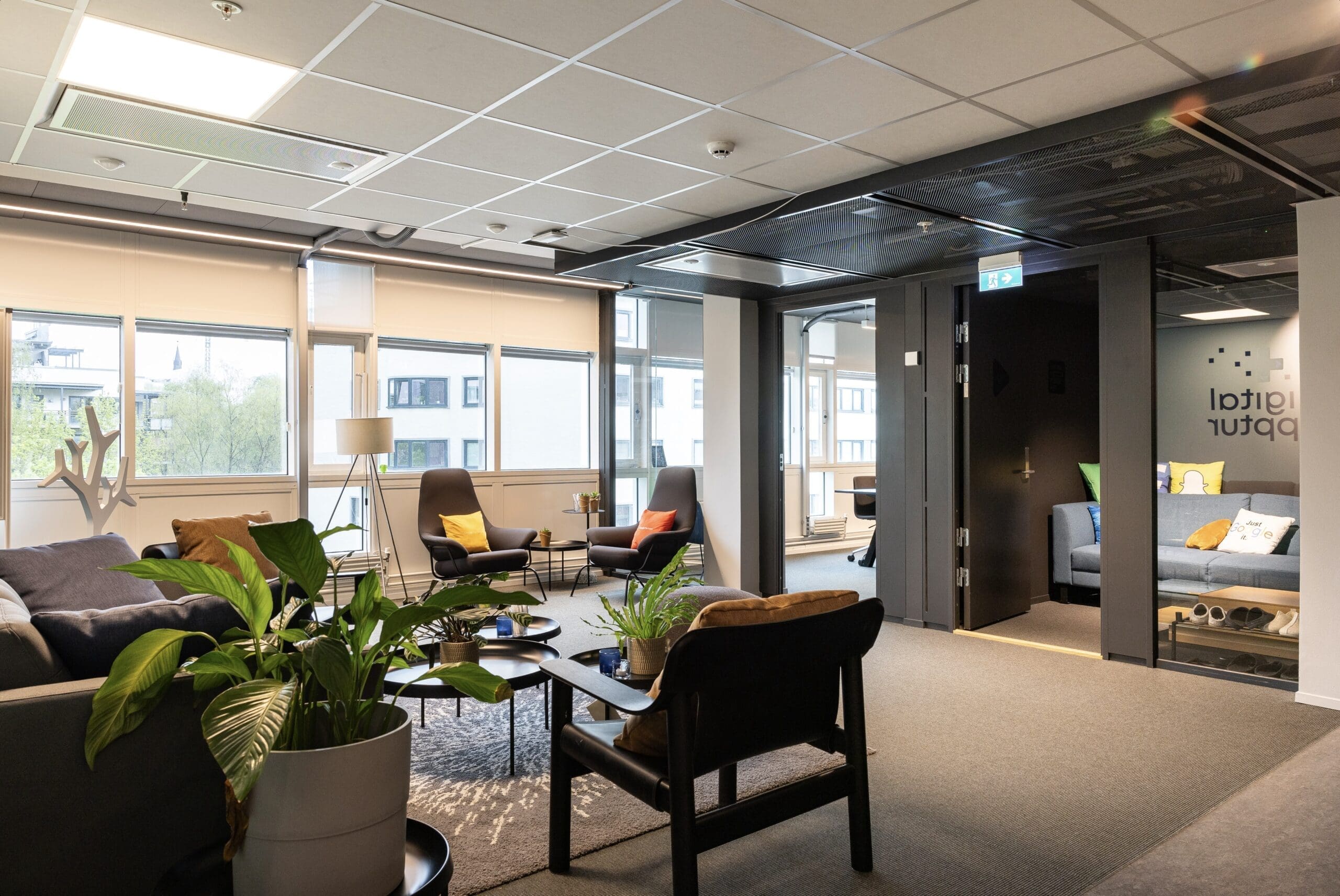 Premium kontor til leie i Oslo sentrum - Edvard Storms gate 2, Oslo