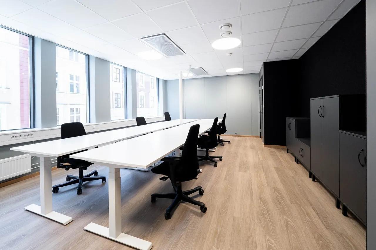 Privat kontor for 6 ansatte i Vika Atrium - Kontor