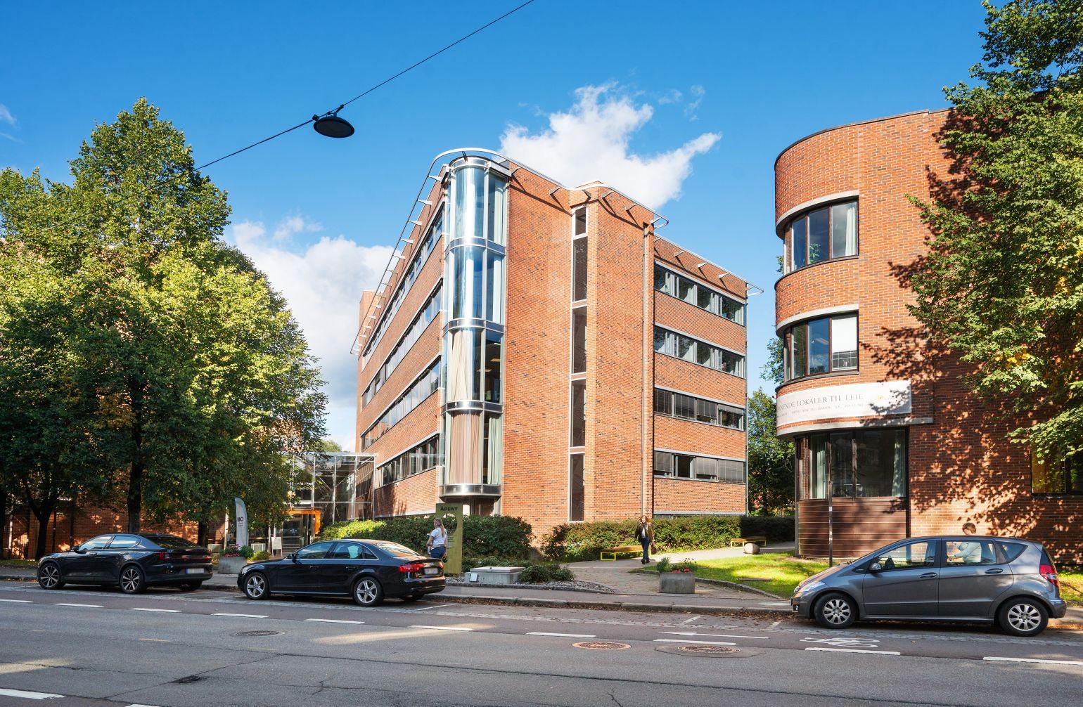 Møblert kontor for inntil 6 personer i hyggelig kontorfellesskap - Facade