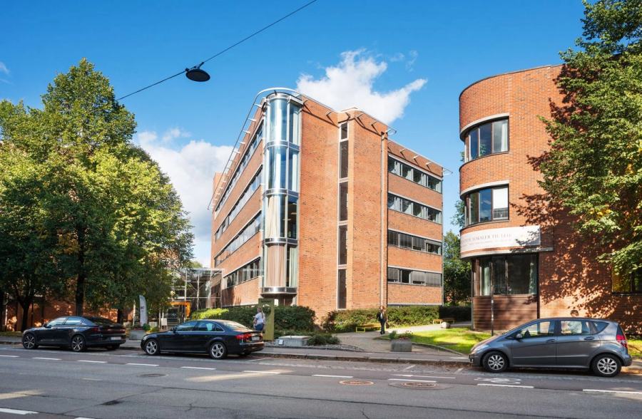 Møblert kontor for inntil 6 personer i hyggelig kontorfellesskap