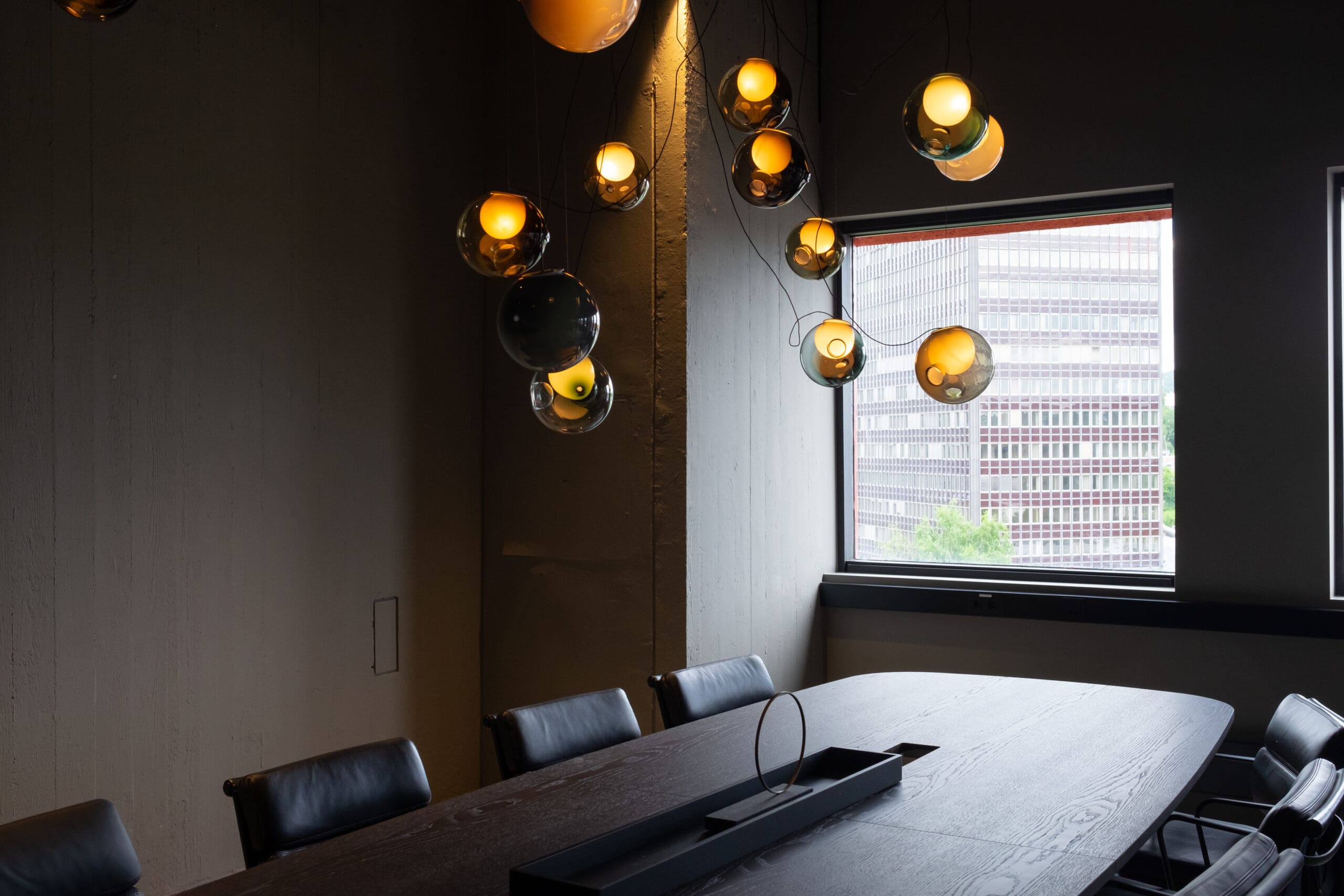 Sleek office with panoramic views at Økern - Meeting room