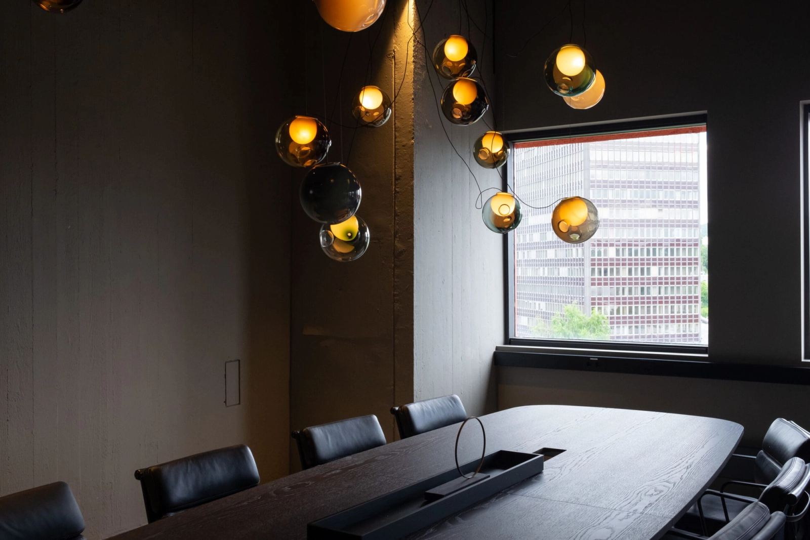 Sleek office with panoramic views at Økern - Meeting room