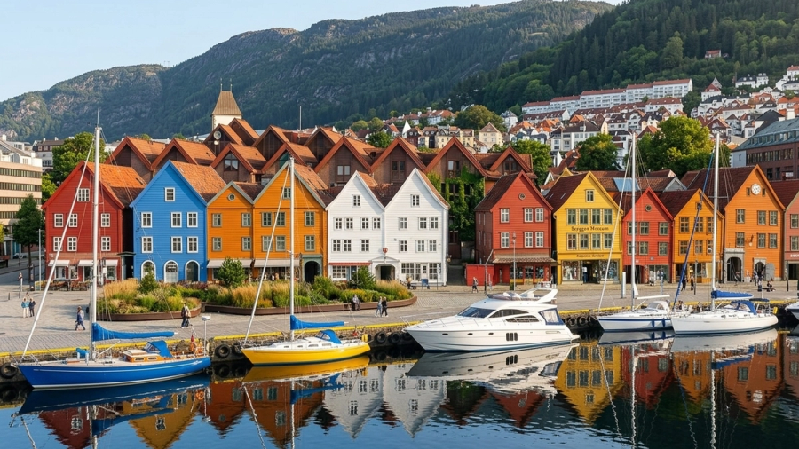 kontorlokaler til leie på Bergen