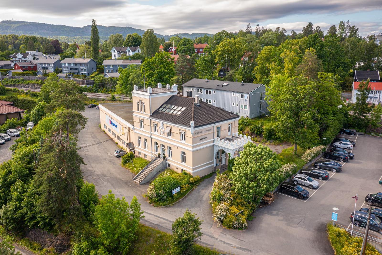 Gode kontorlokaler på 555 m² til leie på Høvik - Ramstadsletta 17
