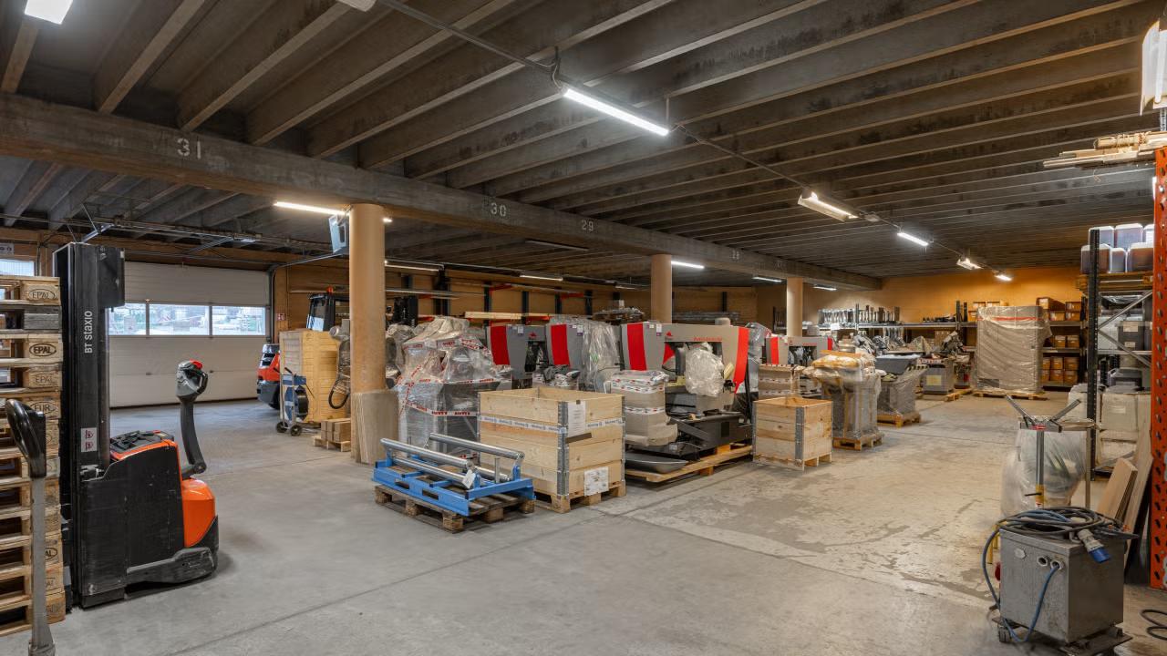 Efficient Warehouse and Production Space at Kalbakken | 1,194 sqm