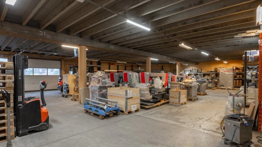 Effektivt lager- og produksjonslokale på Kalbakken | 1 194 m²
