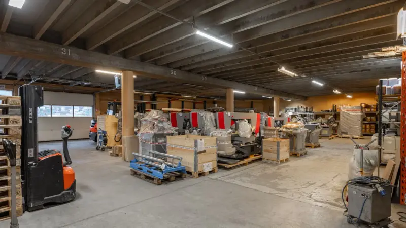 Effektivt lager- og produksjonslokale på Kalbakken | 1 194 m² - lagerlokale
