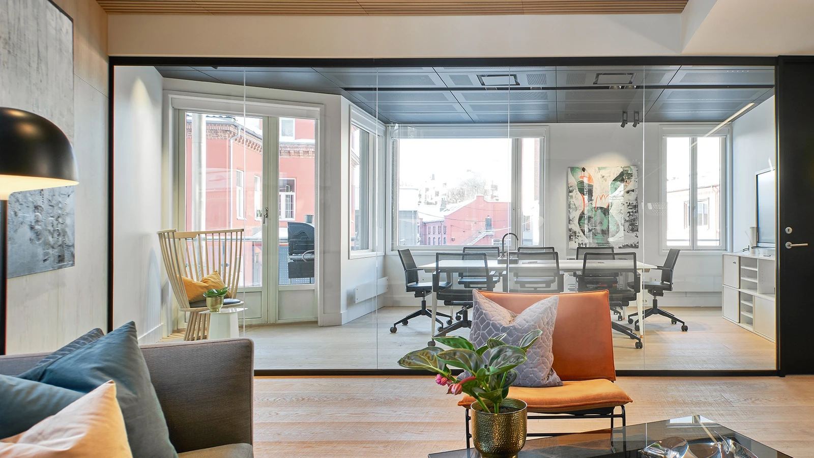 Attractive office space for rent in Pilestredet - Meeting room