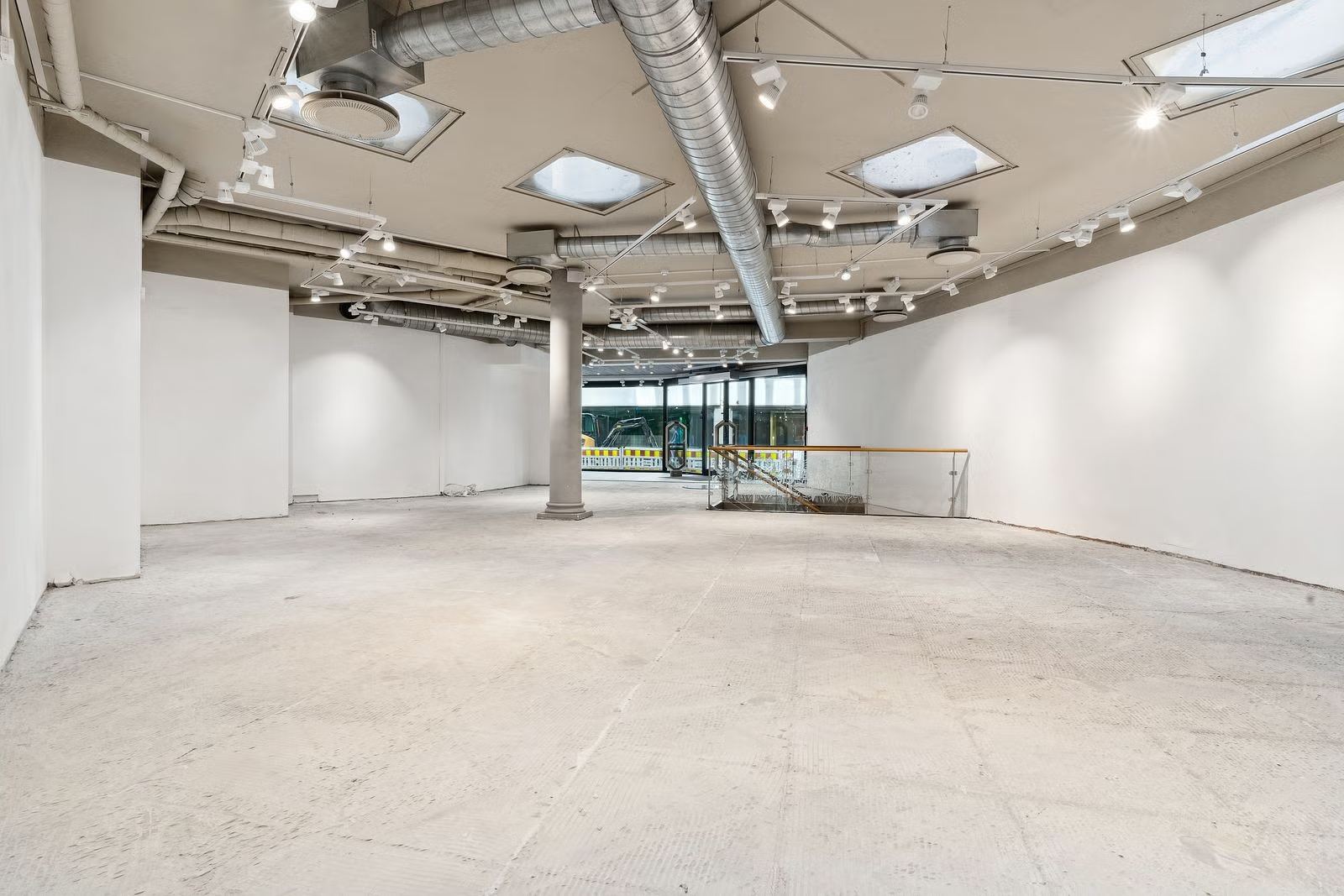 Attraktivt butikklokale over to plan på 365 m² BTA ved Karl Johans gate - Lokale