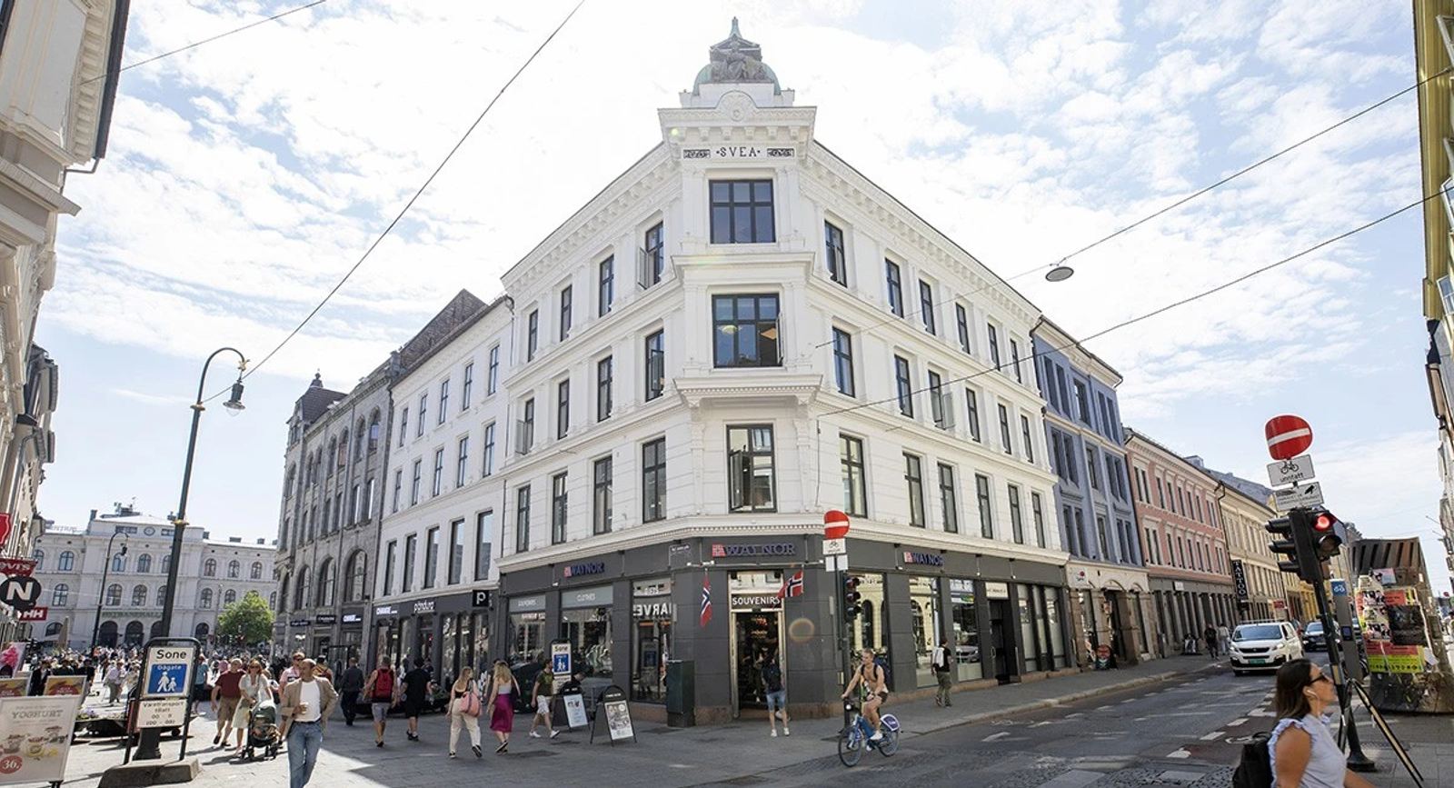 Kontor til leie ved Oslo Sentralstasjon - Karl Johans gate 6, Oslo