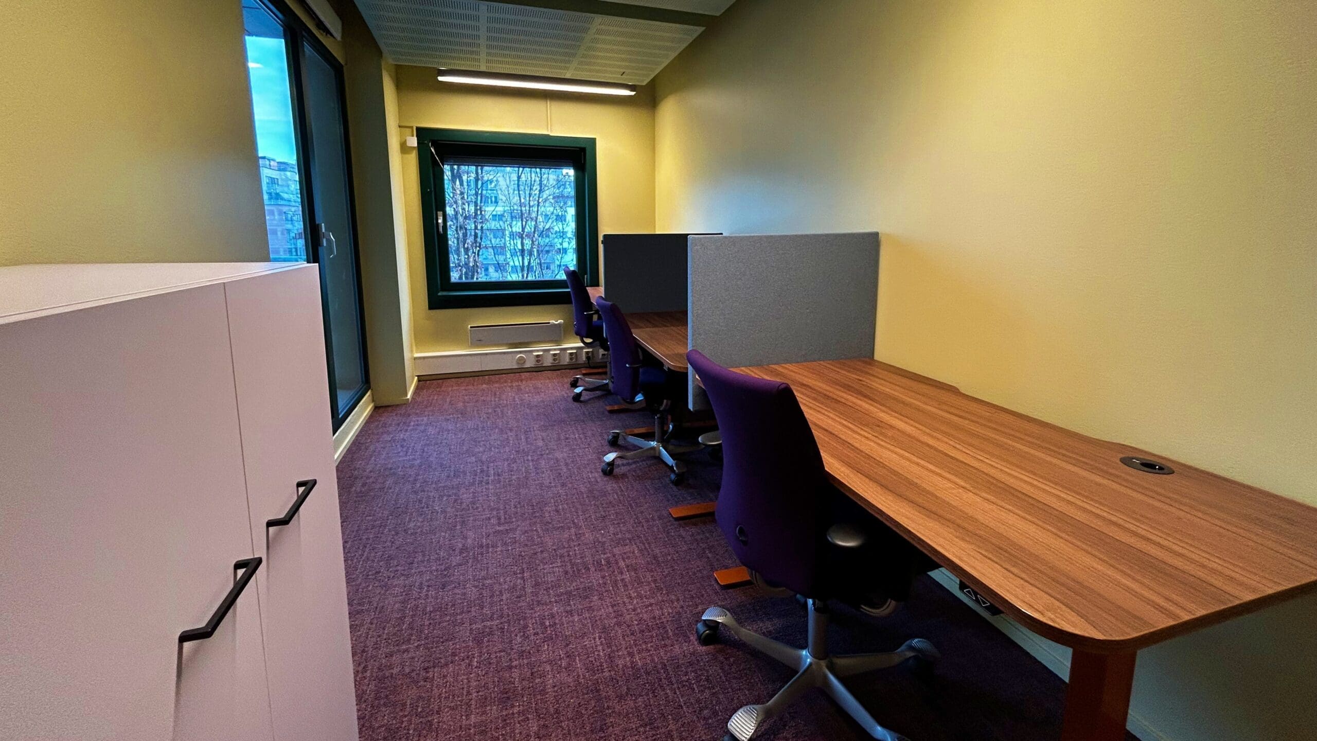 Kontor for 2-3 ansatte ved Oslo S - Kontor