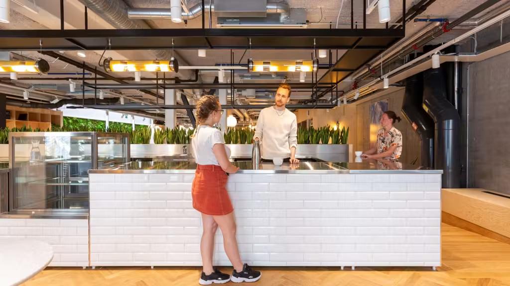 Kontor for 2-4 ansatte nær Slottsparken