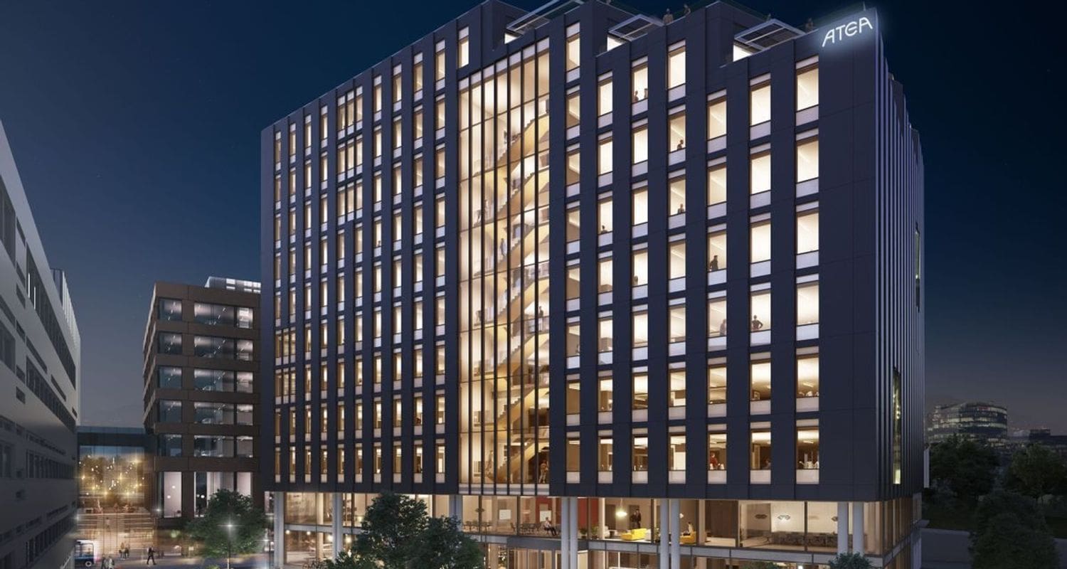 Modern office at HasleLinje for 6–8 Employees