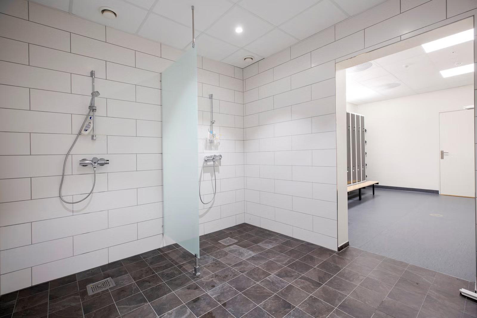 Modern and fully renovated office premises in the heart of Nydalen/Storo - Facilities