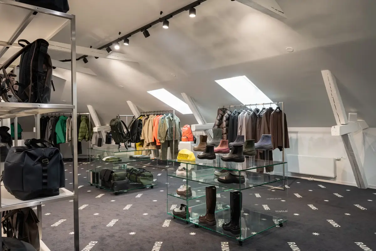 Unique 255 sqm Attic Space in Parkkvartalet – Showroom/Studio/Event - commercial premises