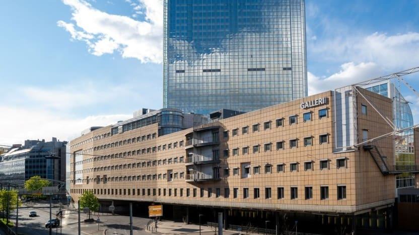 Kontor for 2-3 ansatte ved Oslo S