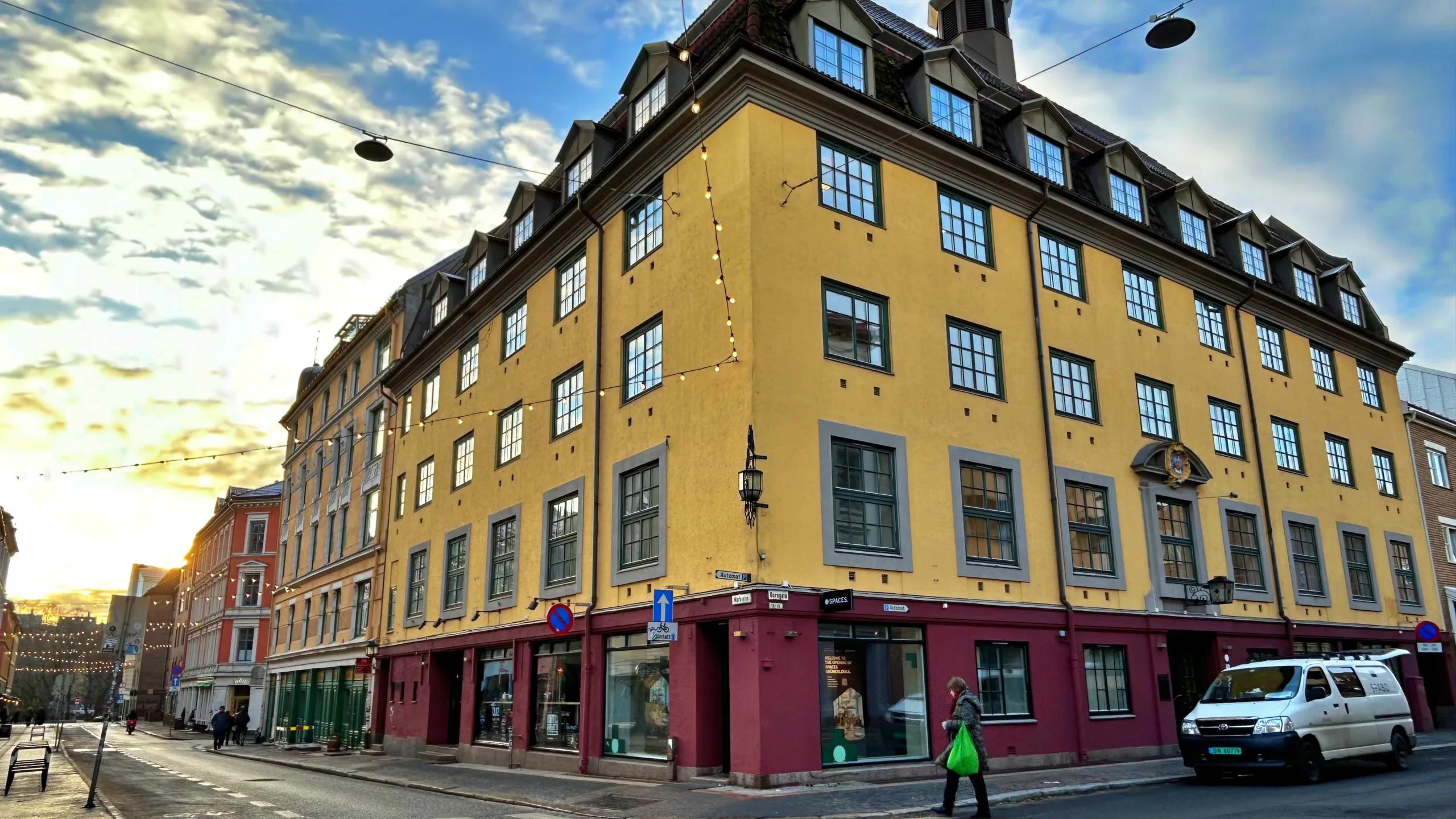 Kontor for 1-2 ansatte nær Olaf Ryes plass - Markveien 57, Oslo