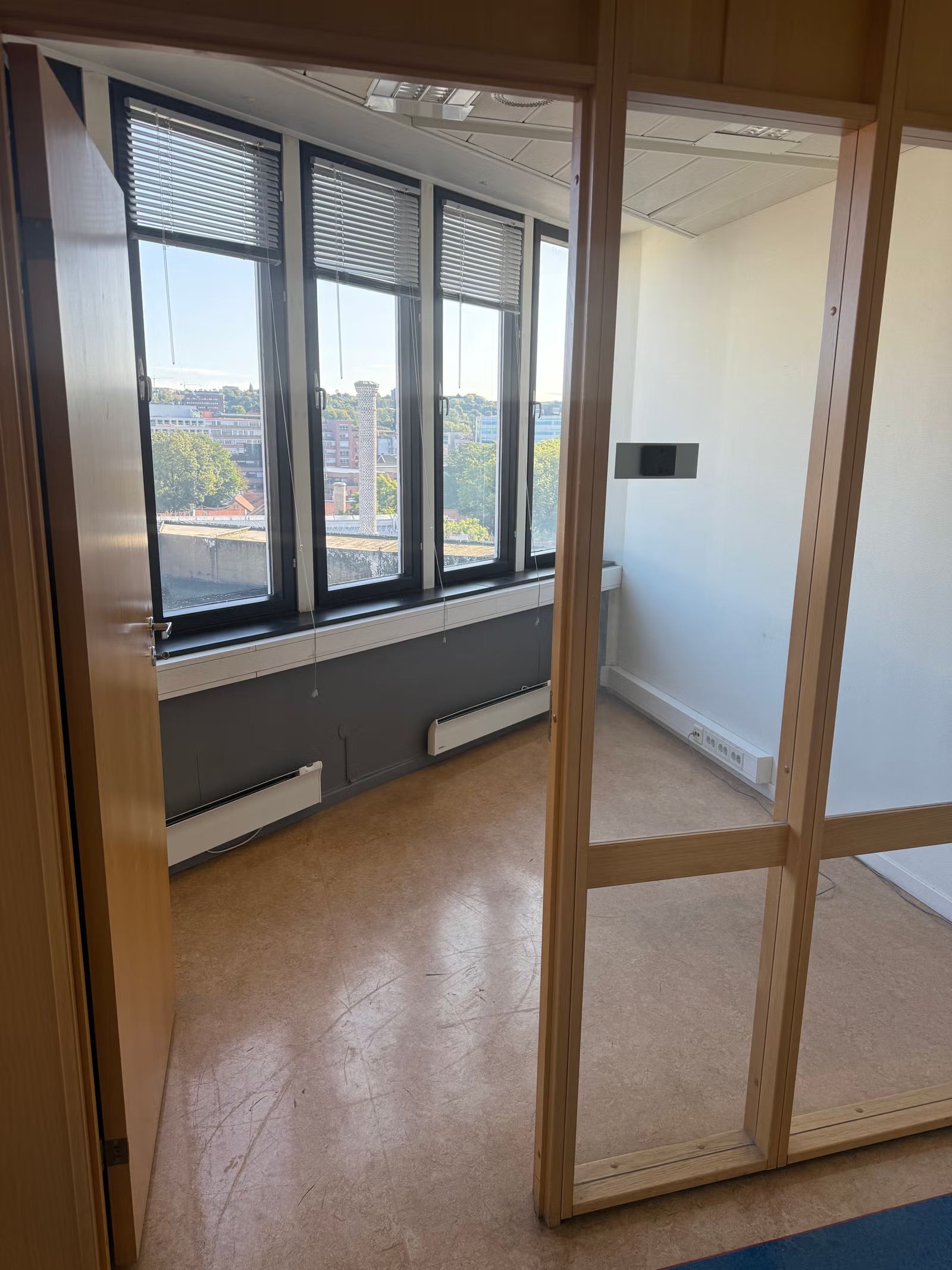 Central 133 sqm GFA 9th-Floor Office Space at Storgata 32 / Gunerius - Workspace