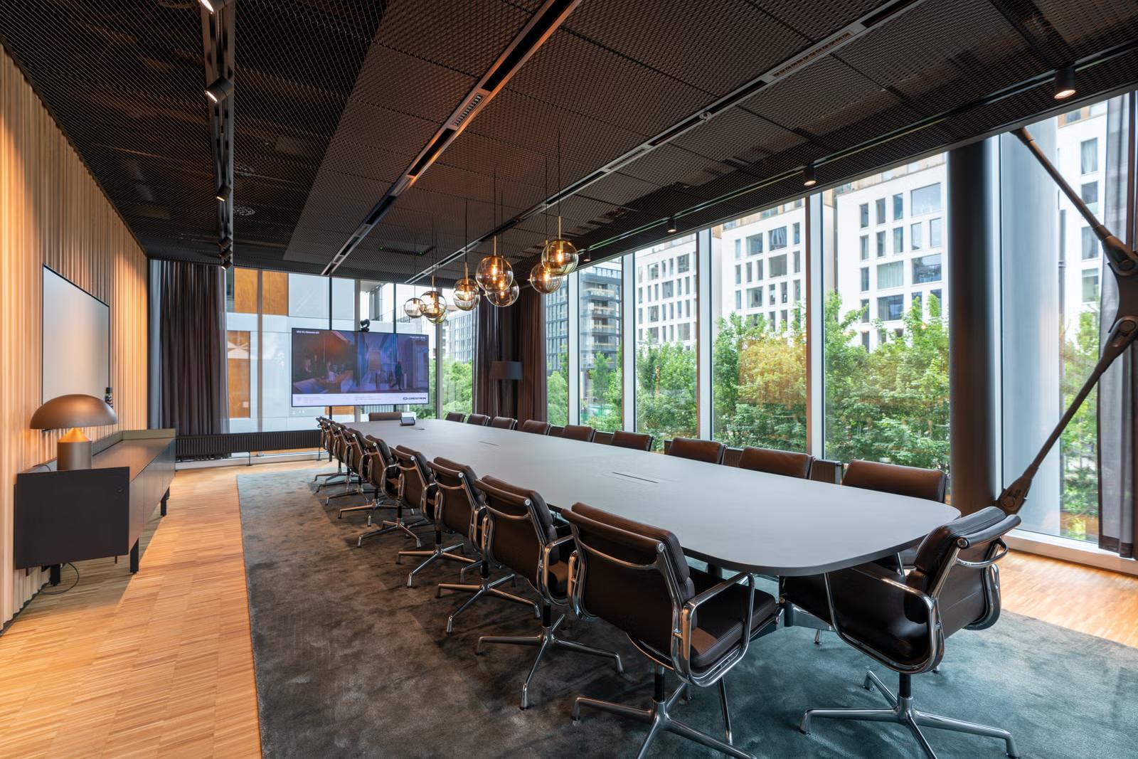 Fantastisk hjørnekontor for inntil 25 personer - Moterom