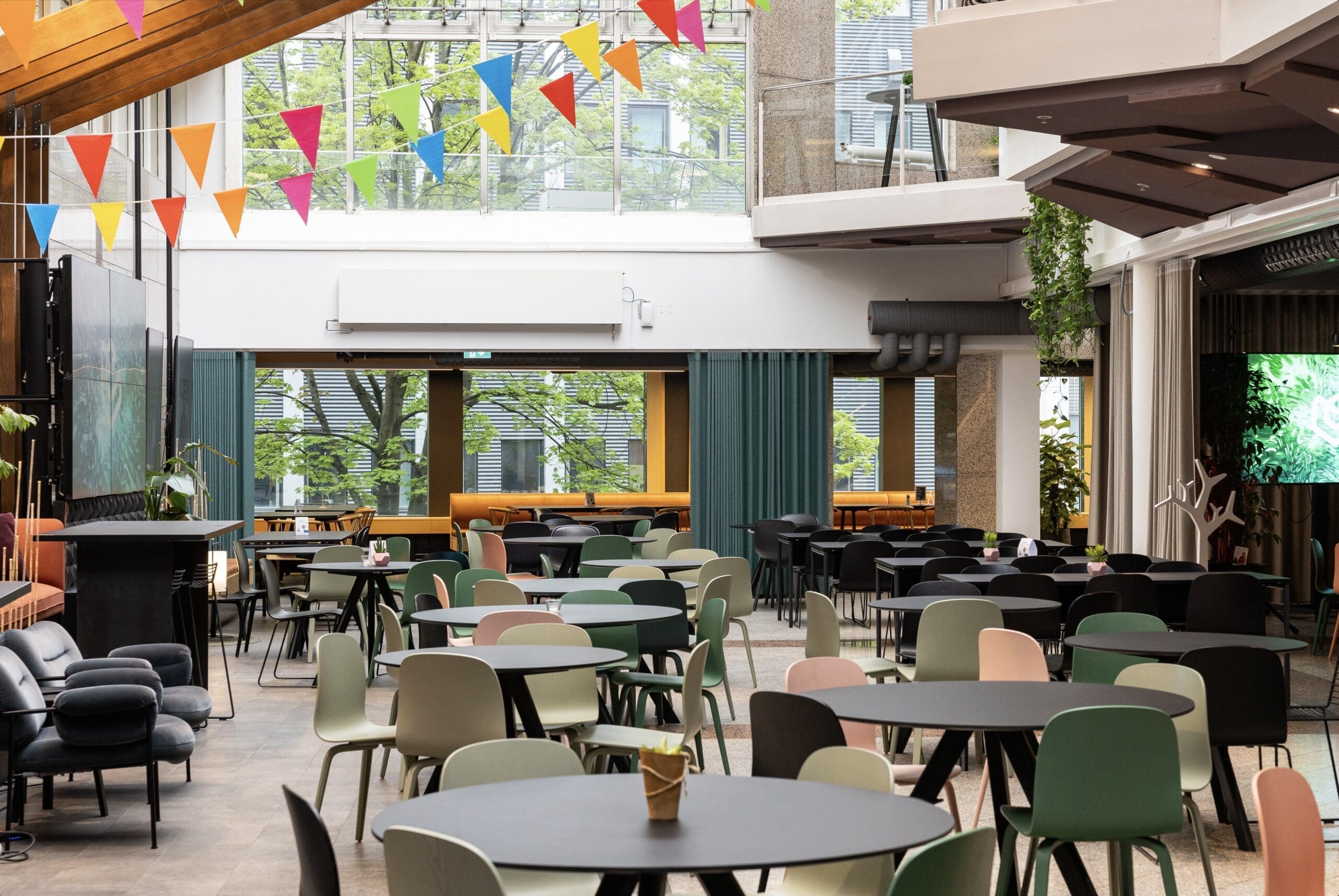 Premium kontor til leie i Oslo sentrum - Fasiliteter