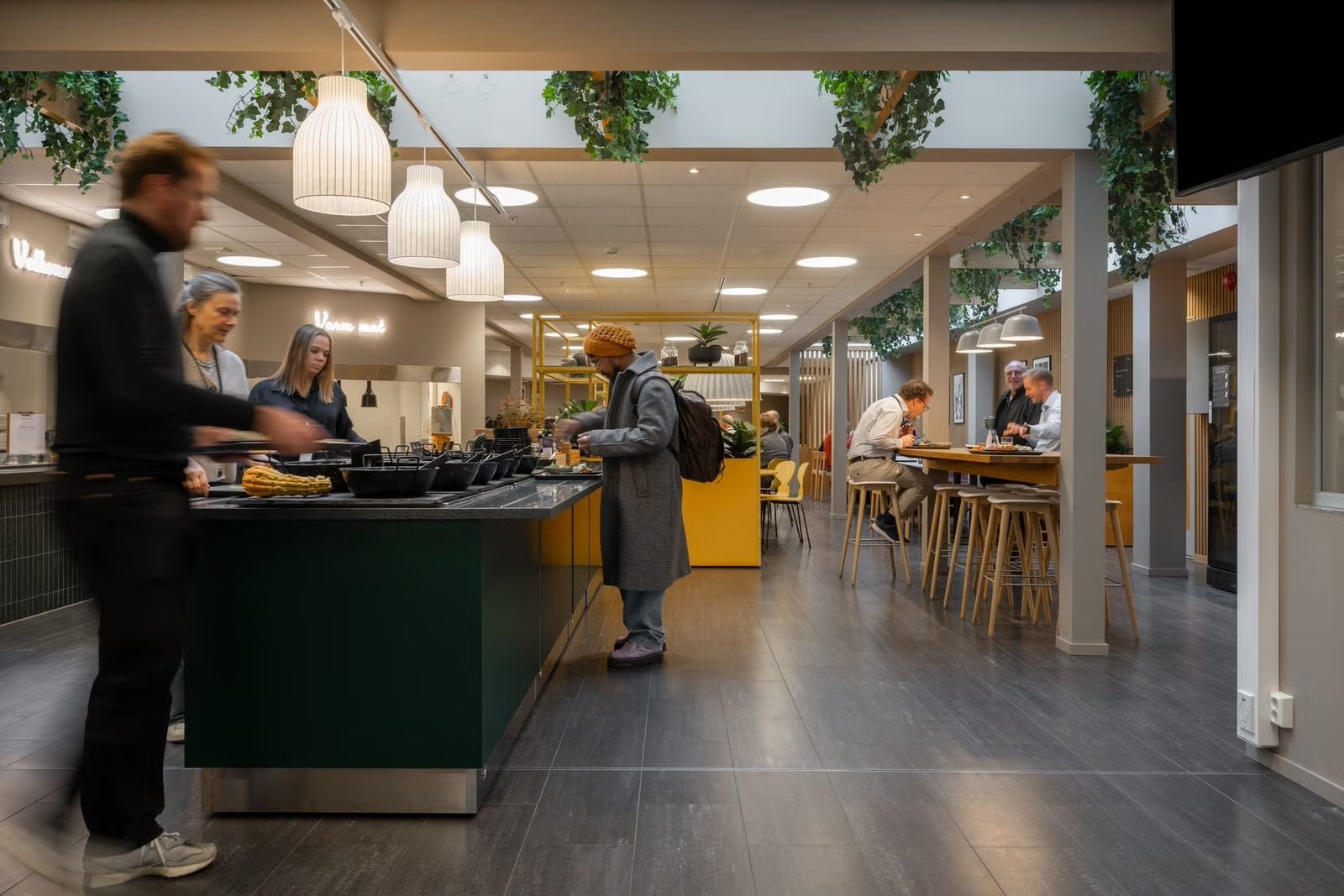 Bright and refurbished office premises with views in Sjølystparken - Facilities