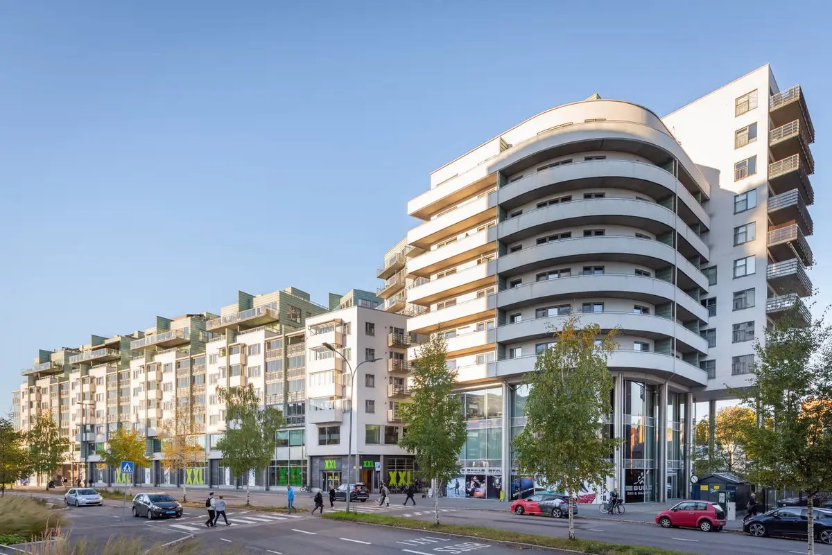 Sørkedalsveien 7 - fasade