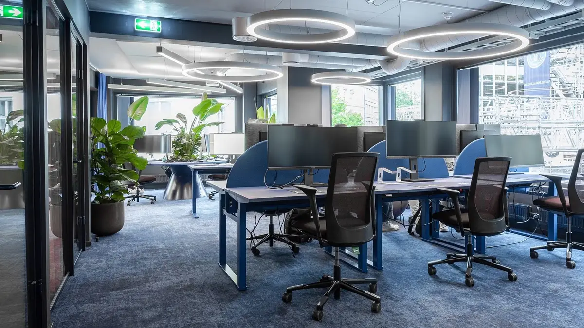 Exclusive, move-in ready office space with roof terrace and spectacular views at Grensen 15 - workspace
