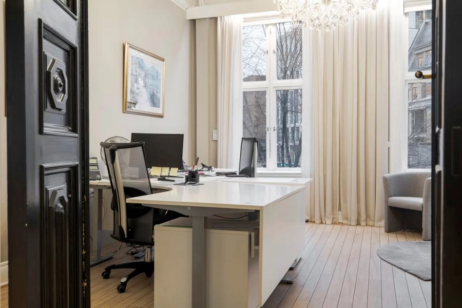Beautiful 530 sqm office spaces in St. Olavs gate