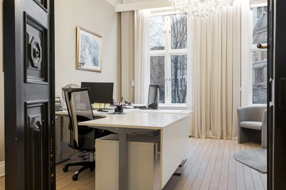 Beautiful 530 sqm office spaces in St. Olavs gate - workspace