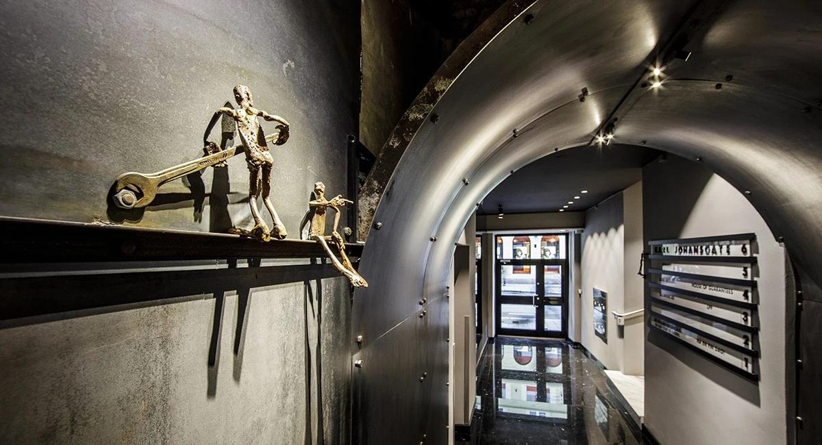 Kontor til leie ved Oslo Sentralstasjon - Fasiliteter