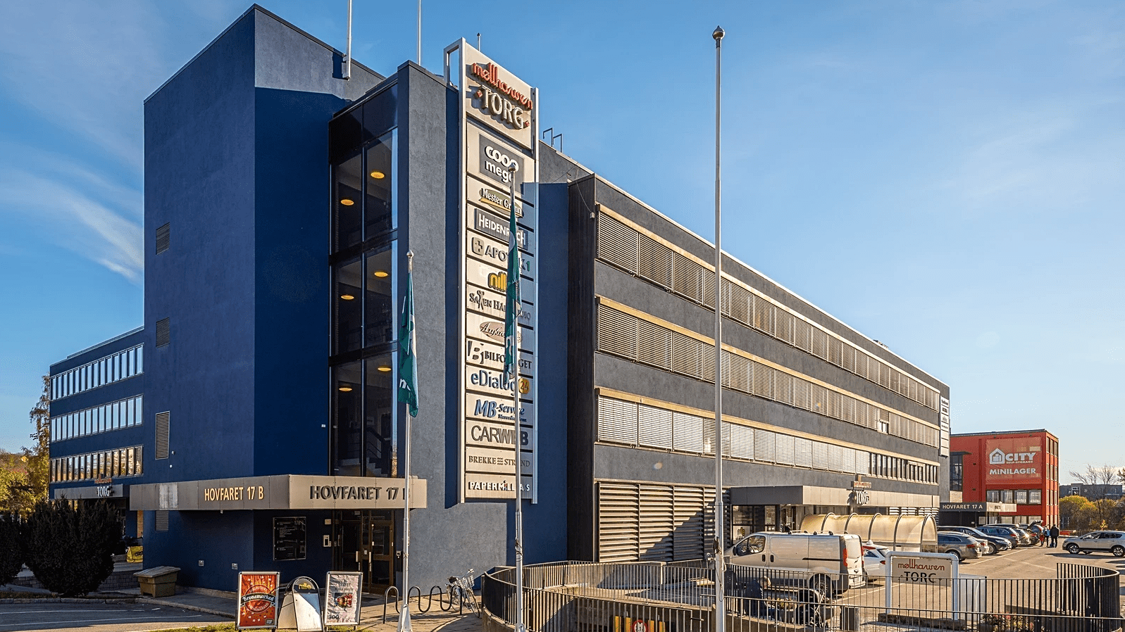 Flotte kontorer for 16-25 ansatte på Skøyen/Hoff