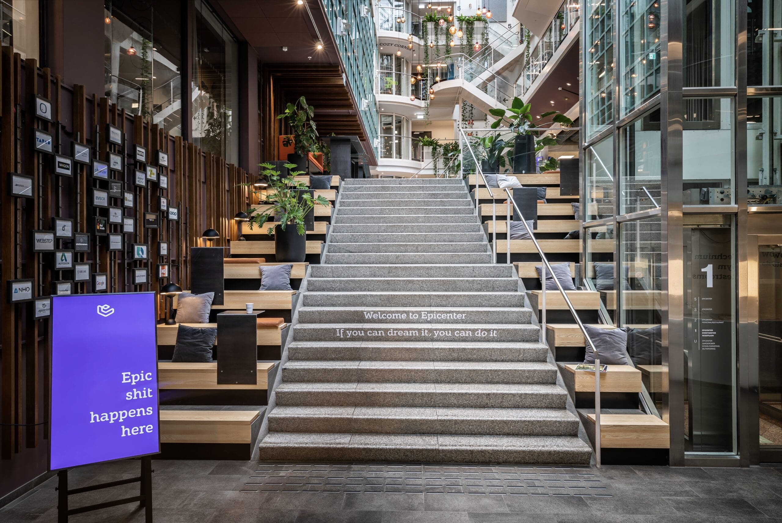 Private office floor for rent at Epicenter - Facilities